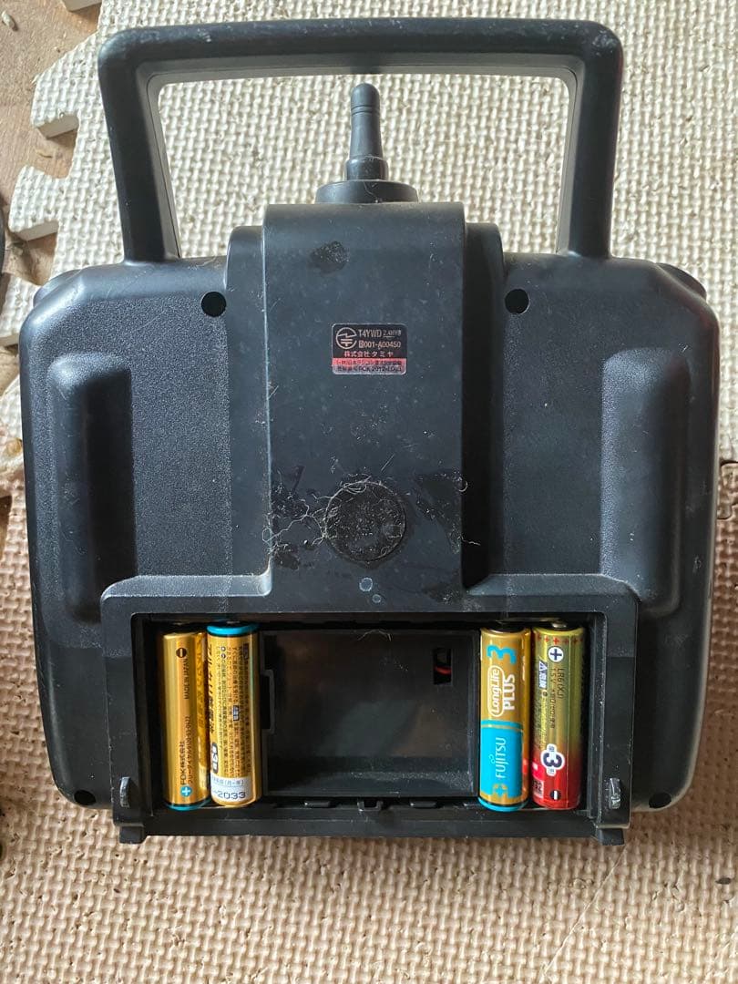 タミヤ　1/14 スカニア原木運搬フルトレーラー仕様　フルオペ