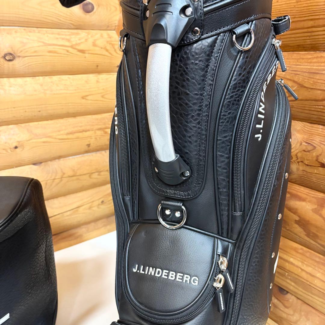【美品】J.LINDEBERG キャディバッグ 20周年記念限定モデル