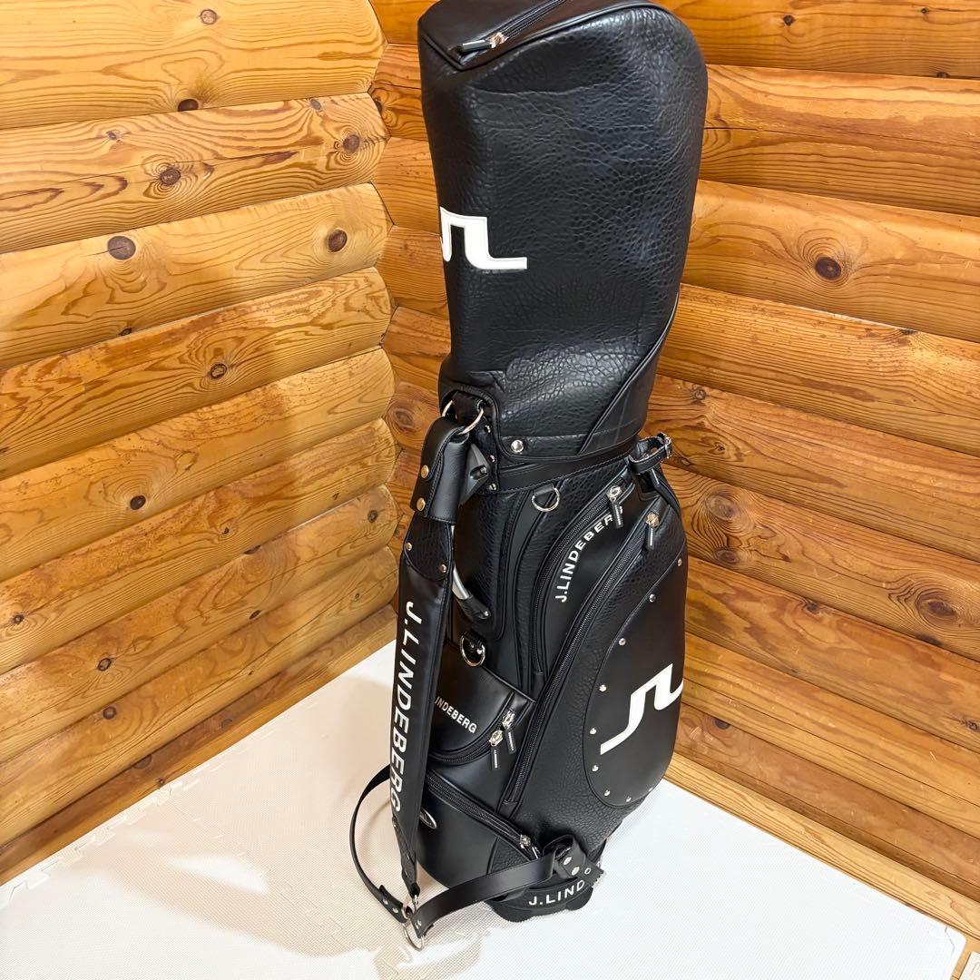【美品】J.LINDEBERG キャディバッグ 20周年記念限定モデル