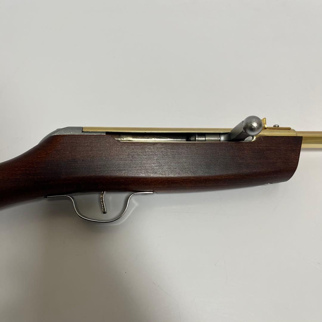 射的銃 ナカヤ ゴールド コルク球 縁日 露天 祭り 木製ライフル 遊園地