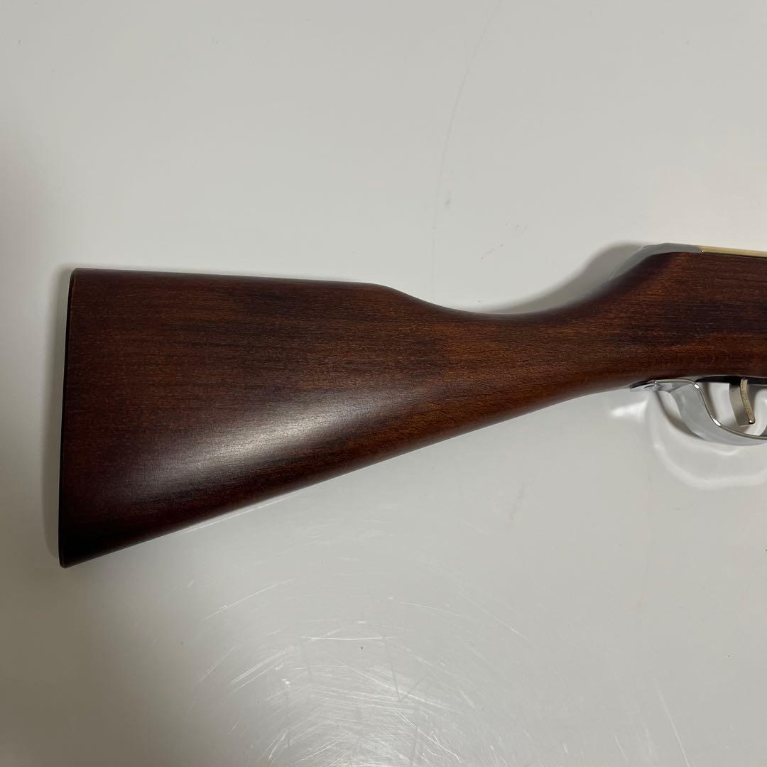 射的銃 ナカヤ ゴールド コルク球 縁日 露天 祭り 木製ライフル 遊園地