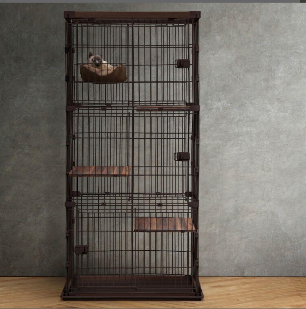 アイリス　キャットゲージ 3段　スリムタイプ