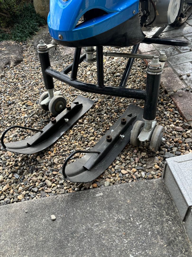 スノーバイク　スノーモービル　引取り限定