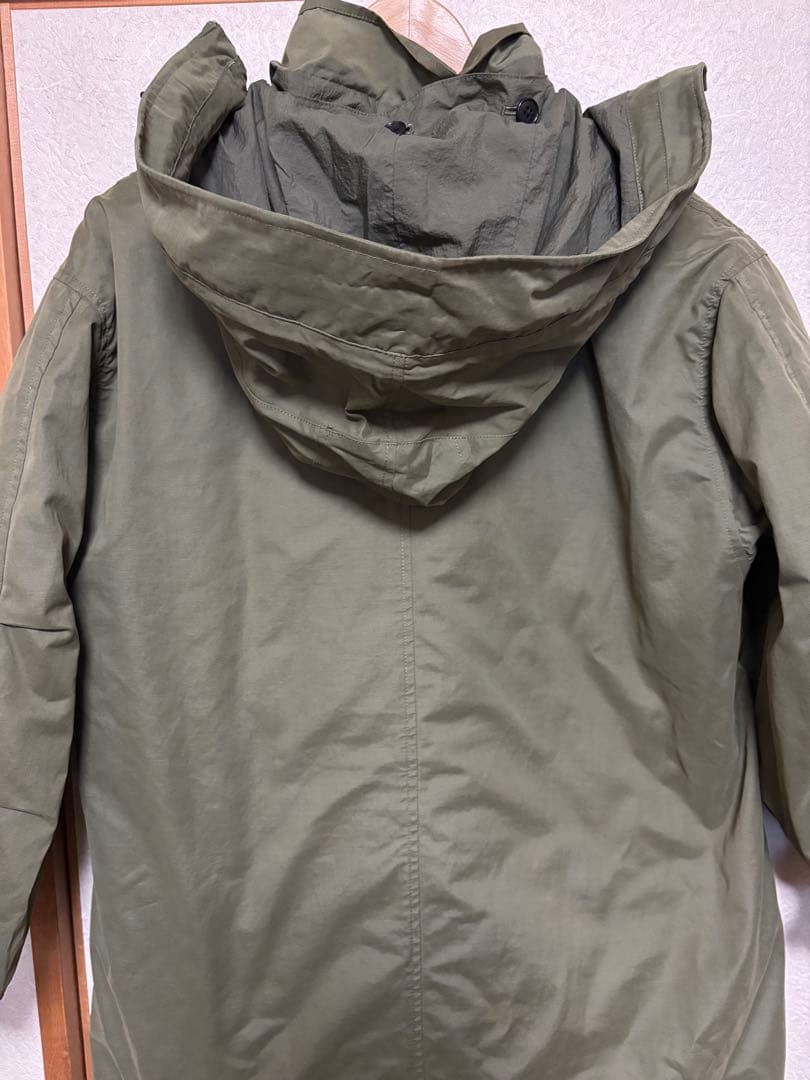 ☆美品☆ジャーナルスタンダードフィッシュテールパーカー　カーキ