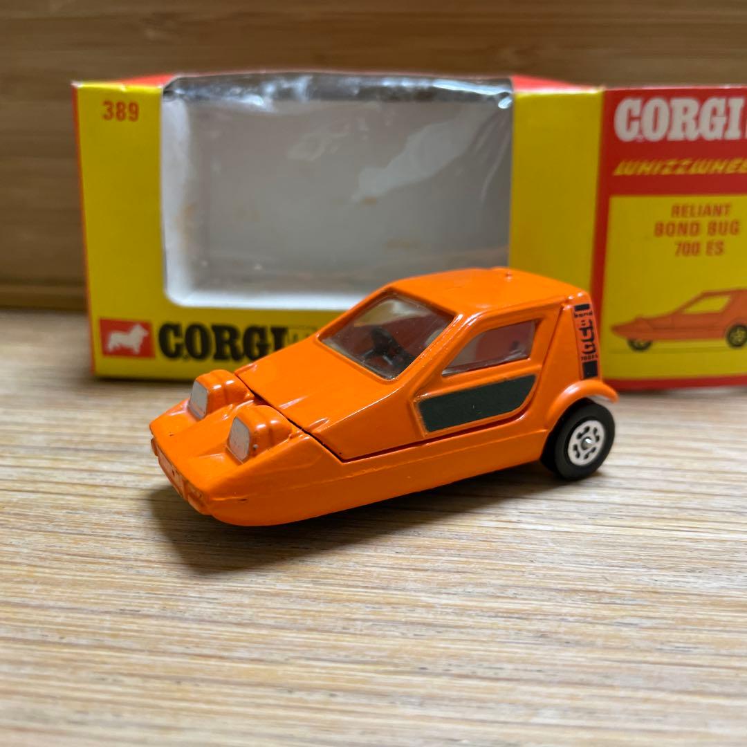 コーギートイズ ボンドバグ 700E.S ミニカー CORGI corgi 中古