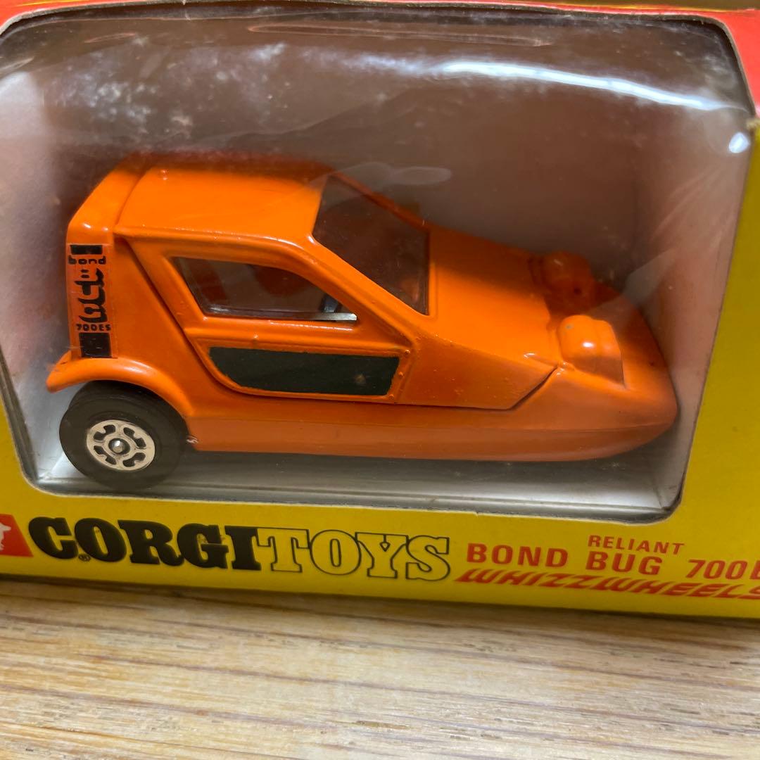コーギートイズ ボンドバグ 700E.S ミニカー CORGI corgi 中古