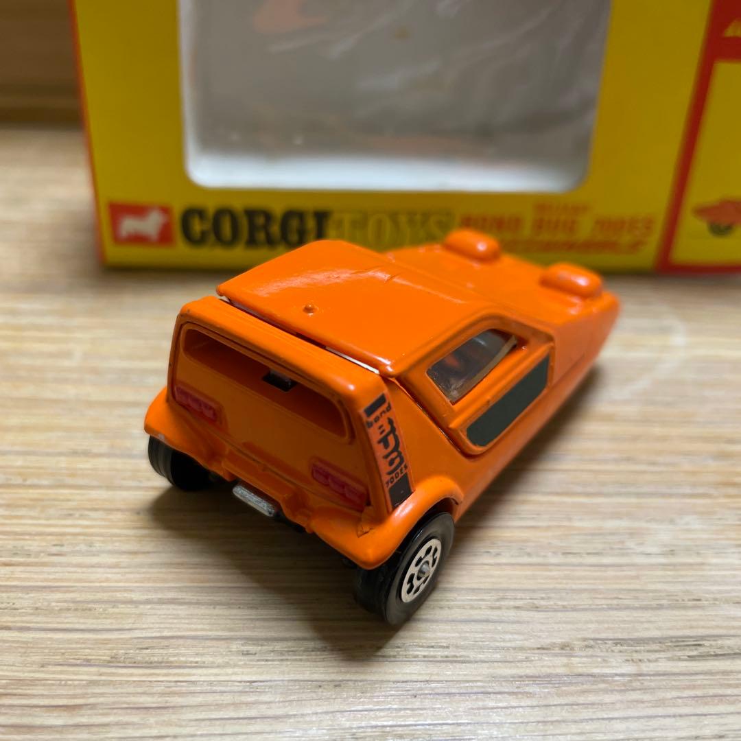 コーギートイズ ボンドバグ 700E.S ミニカー CORGI corgi 中古