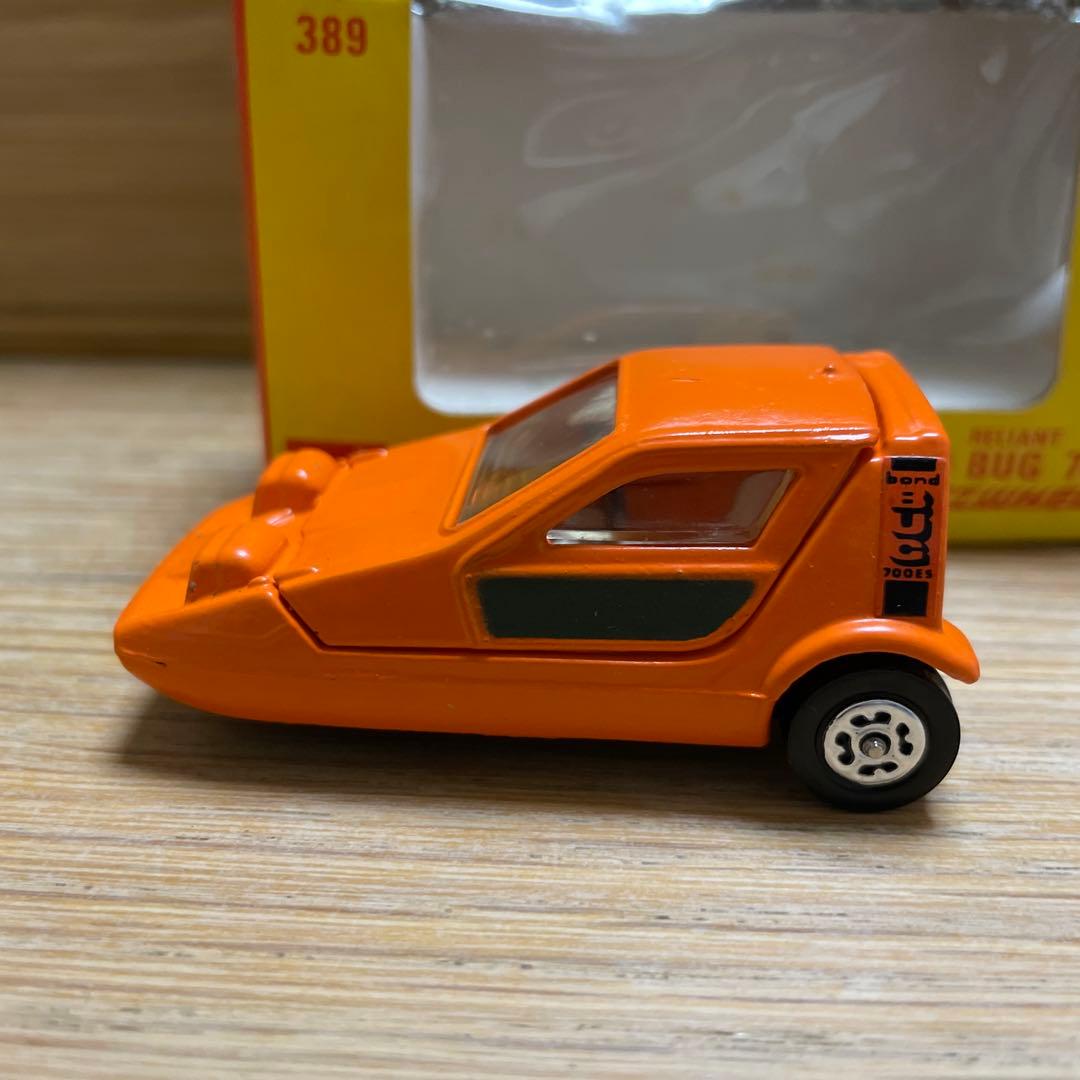 コーギートイズ ボンドバグ 700E.S ミニカー CORGI corgi 中古