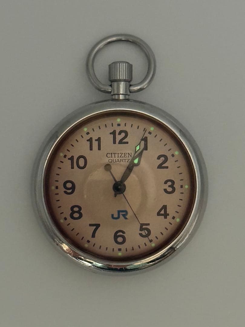 M*A様 CITIZEN JR 懐中時計　動作品　B