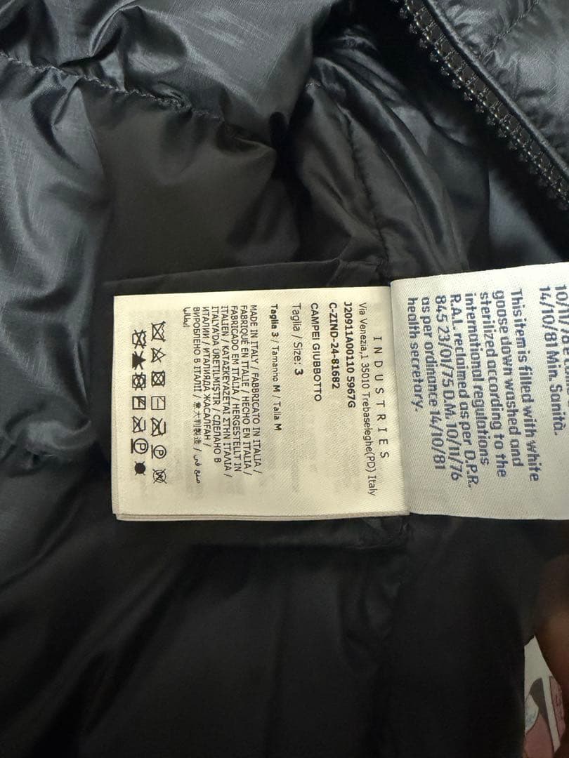 最終値下げCAMPEI GIUBBOTTO モンクレール　ダウン