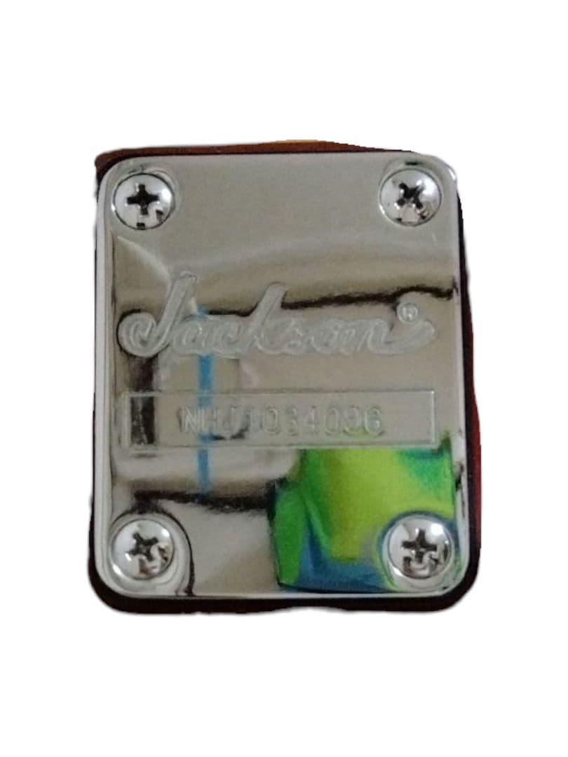 ジャンク品　Jacson レッド Vシェイプ エレキギター