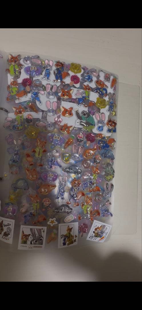 A5サイズ シール帳完成品