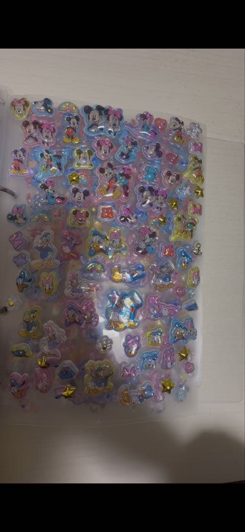 A5サイズ シール帳完成品