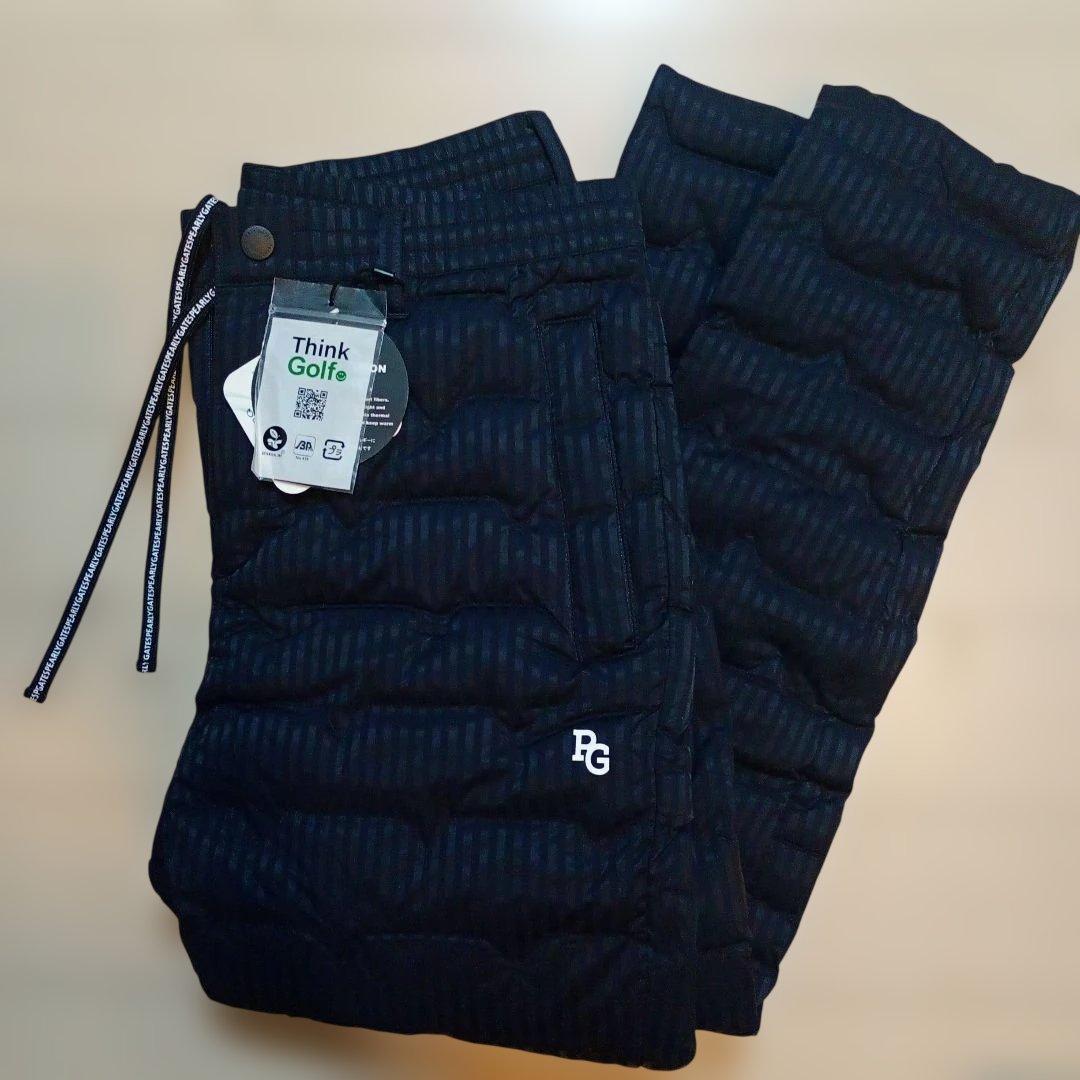 パーリーゲイツメンズ中綿PEARLY GATES ネイビー パンツサイズ5