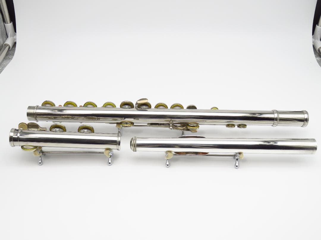 メンテナンス済　フルート　頭部管銀製　オールド・ムラマツ　Muramatsu