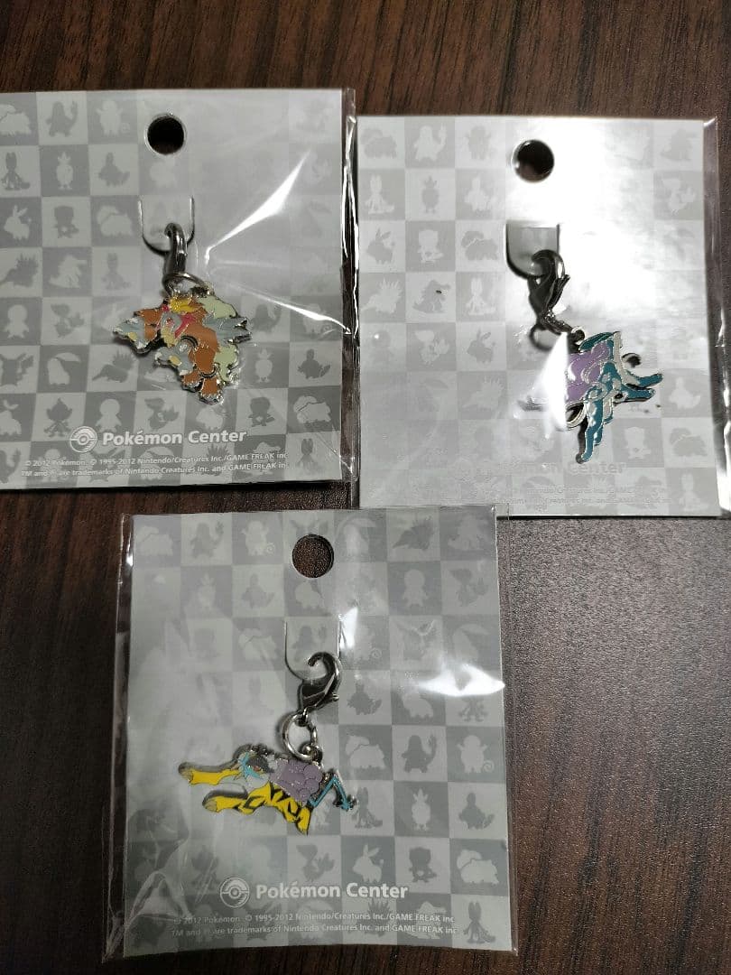 ポケモン メタルチャーム　ストラップ　キーホルダー