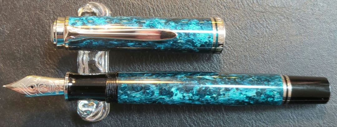 【超希少品・特価】Pelikan スーベレーンM805 オーシャンスワール