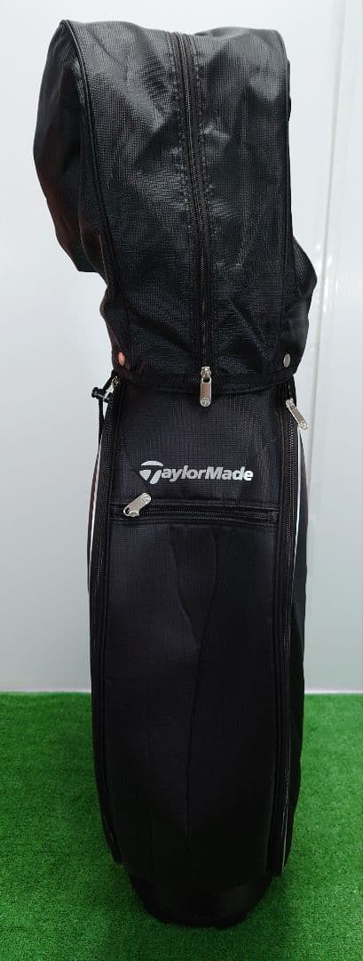 テーラーメイド(Taylor mad)ブラック キャディバッグ【美品】