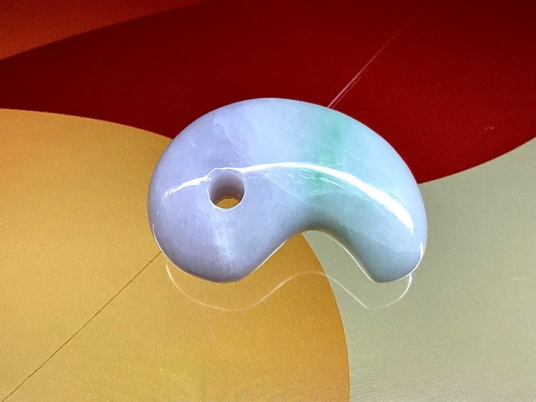 ✳premium*一流の勾玉　最上級のコレクション ‼️ 糸魚川翡翠ラベンダー入り