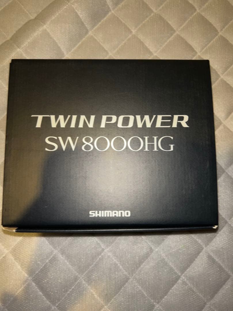 SHIMANO TWIN POWER SW8000HG スピニングリール