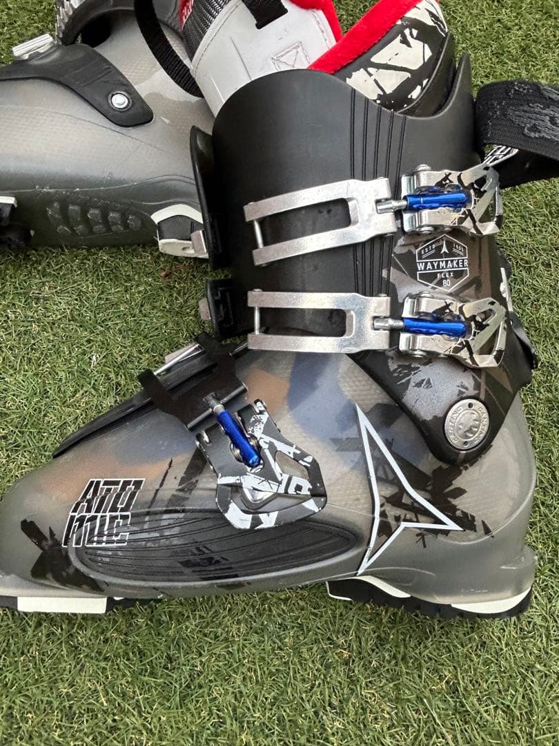 【美品】ATOMIC WAYMAKER80 Medium Fit スキーブーツ