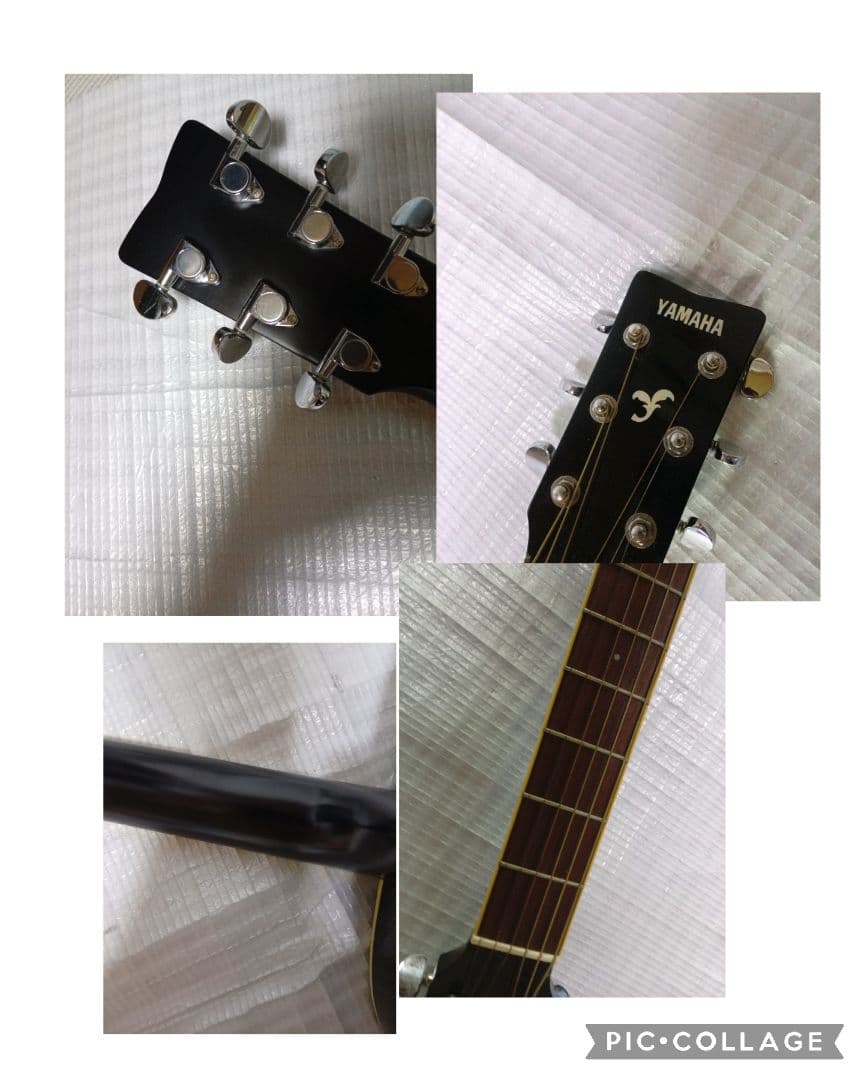 YAMAHA FS720S BL アコースティックギター