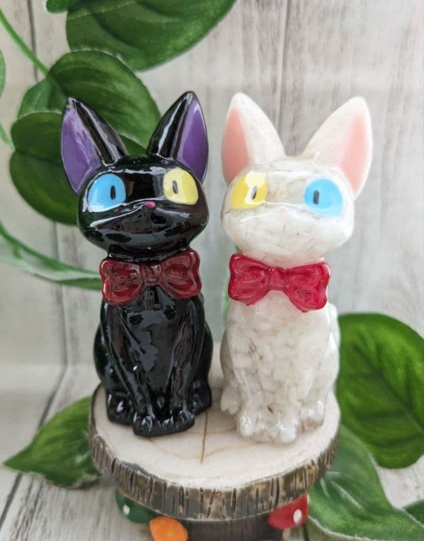 【Milky】グリーンクォーツのクリスマスツリー形オルゴナイト☆他６点