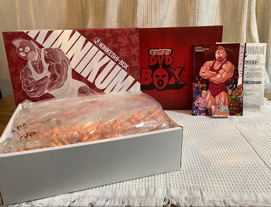 キン肉マン キン消し キンケシ　418体　ブックレット チェックリスト DVD無