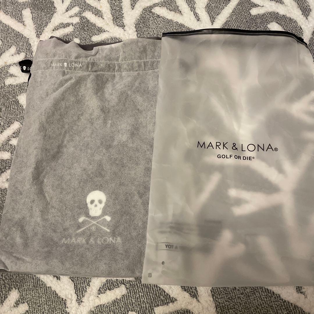 MARK & LONA スカルプリント ゴルフバッグ