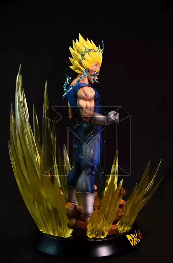 ドラゴンボール ベジータ ガレキ ガレージキット スタチュー X④③