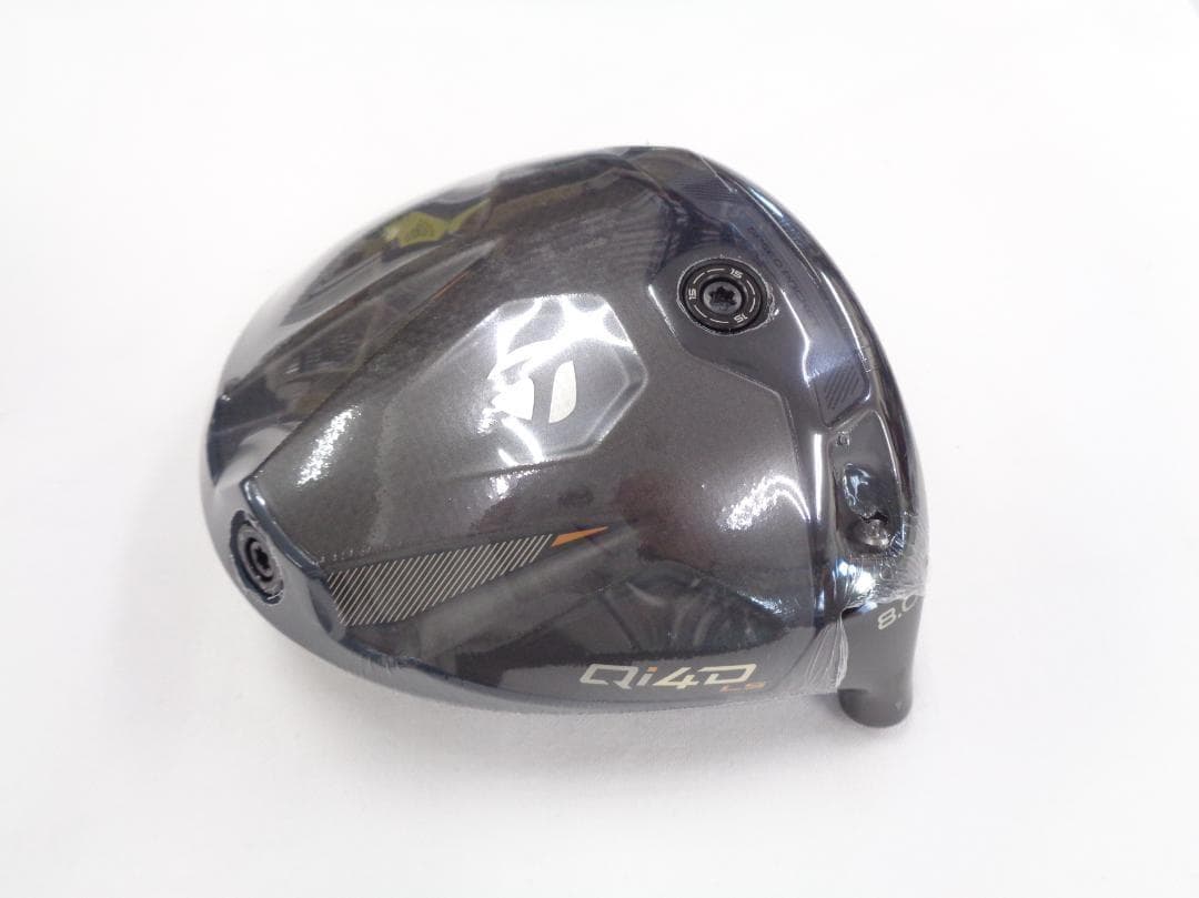 未使用テーラーメイド Qi4D LS ドライバー 8.0度 ヘッド 日本正規品