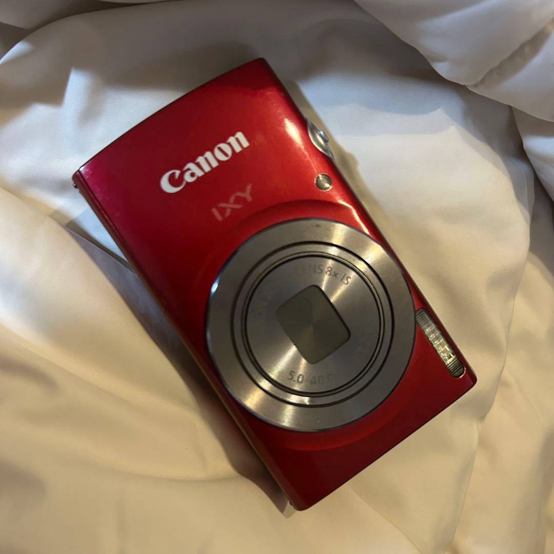m*a様 Canon IXY レッド コンパクトデジタルカメラ