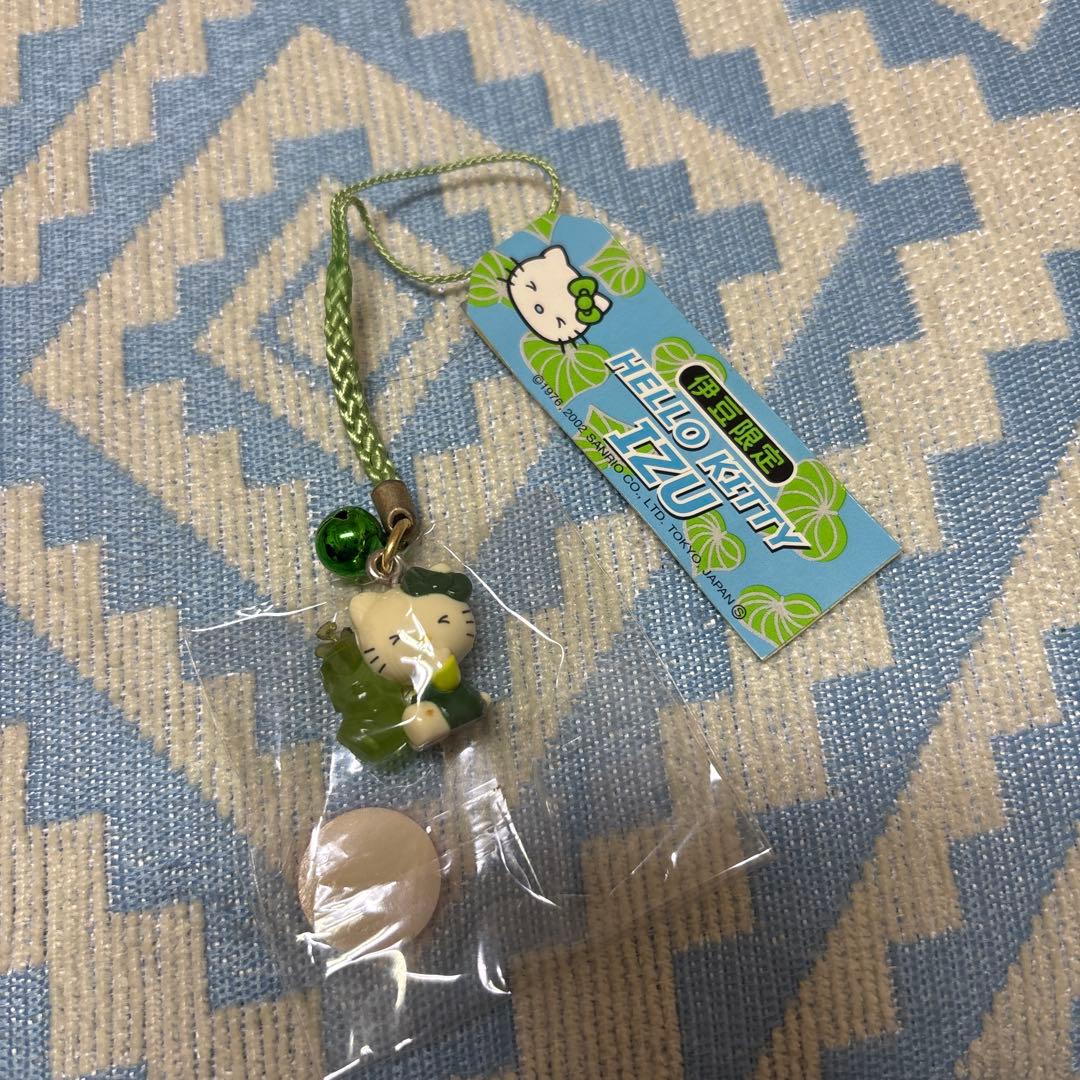 【新品未使用】ハローキティ根付ストラップ11点セット　ご当地キティ