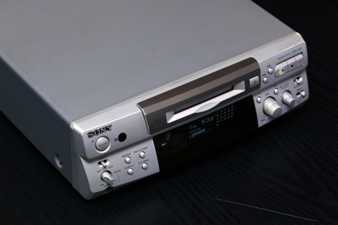 SONY MDS-S38　+ DENON DMD-80 メル95259