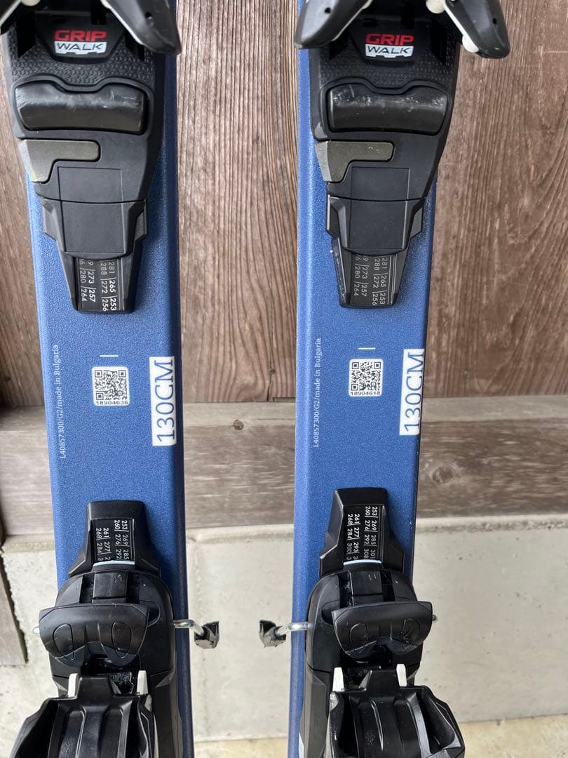 Salomon QST Max JR 130cm スキー ビンディングセット