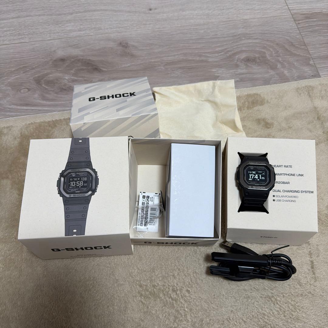 DW-H5600MB Gショック G-SQUAD