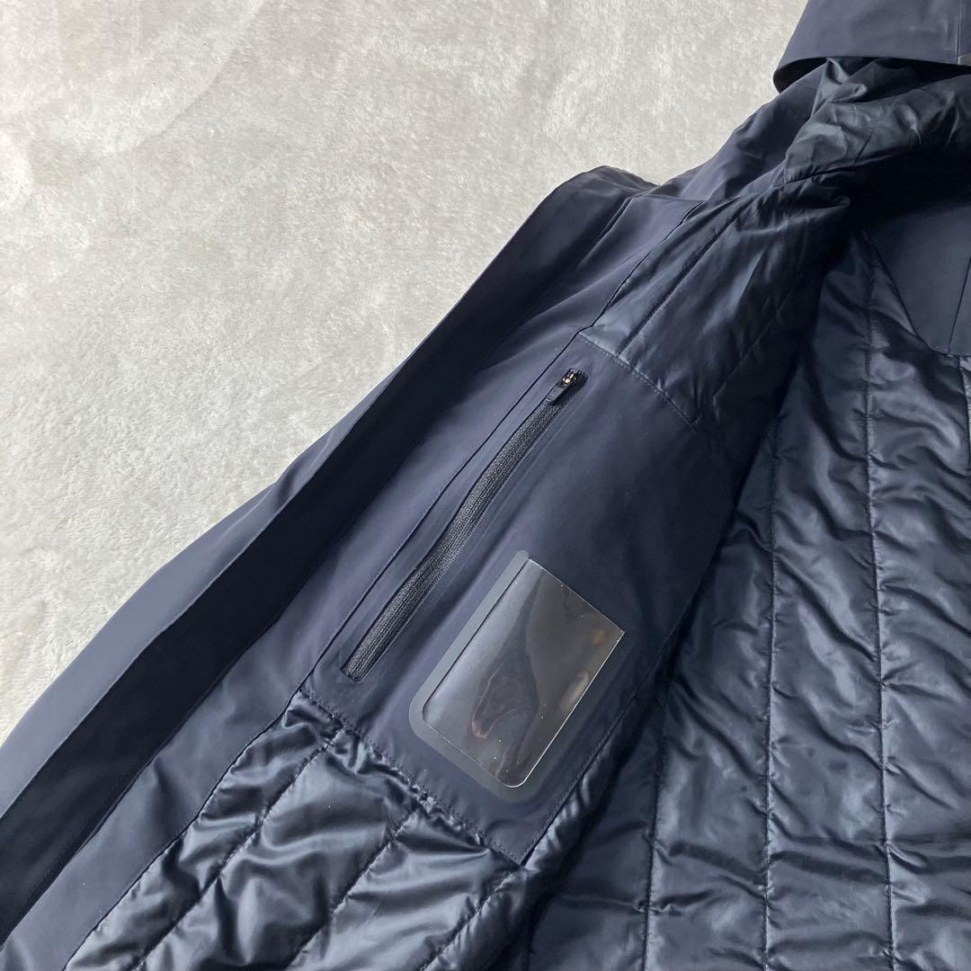 豆介 UBR レギュレーター ジャケット プリマロフト フード 洗濯可 M