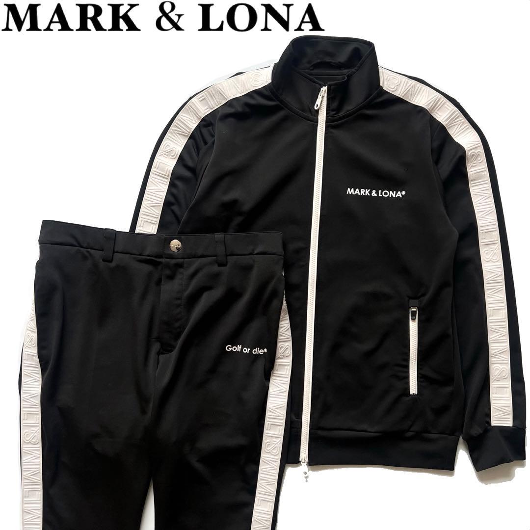 MARK&LONA マークアンドロナ　セットアップ　ジャージ　メンズ　L ゴルフ