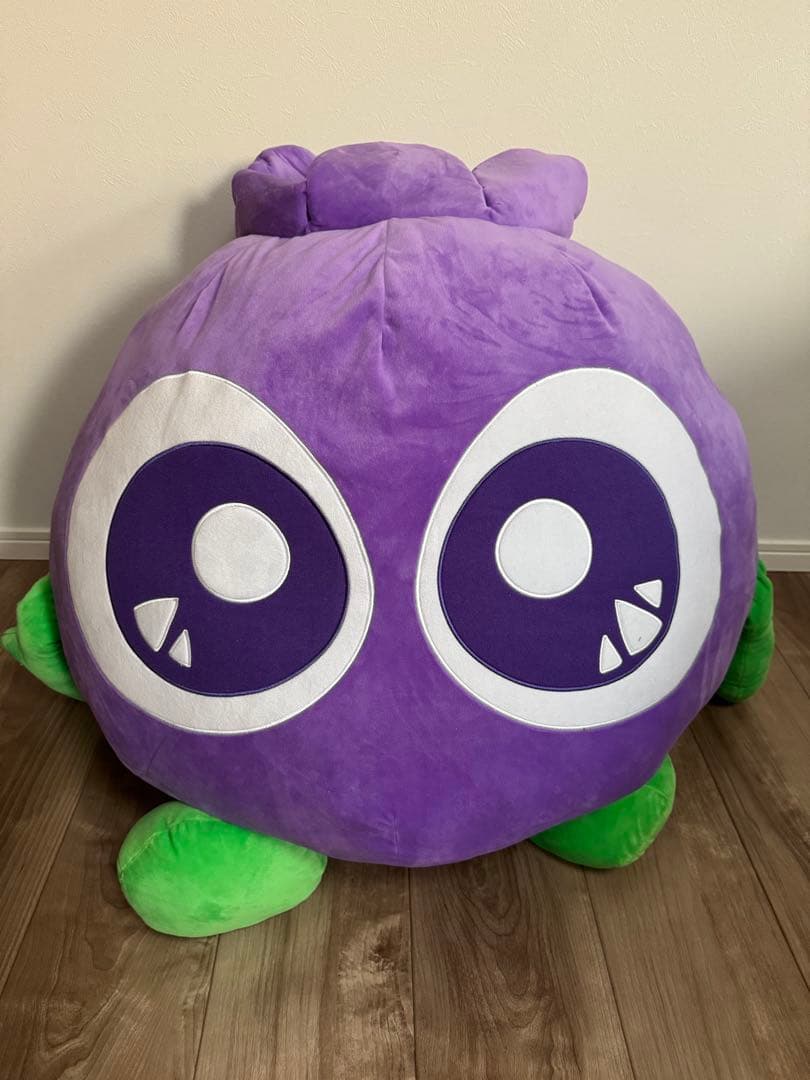 わかさ生活　ブルブルくん　特大ぬいぐるみ