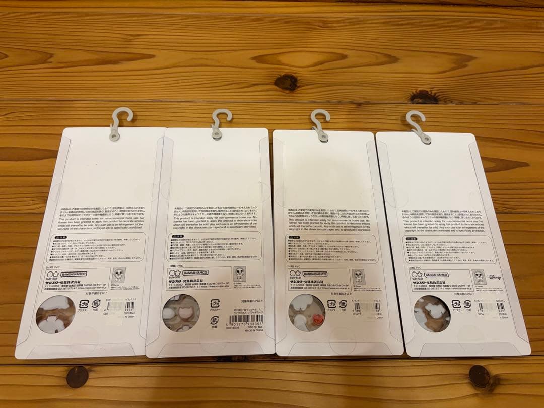 ボンボンドロップシール 101匹わんちゃん ベイマックス スヌーピー 7点セット