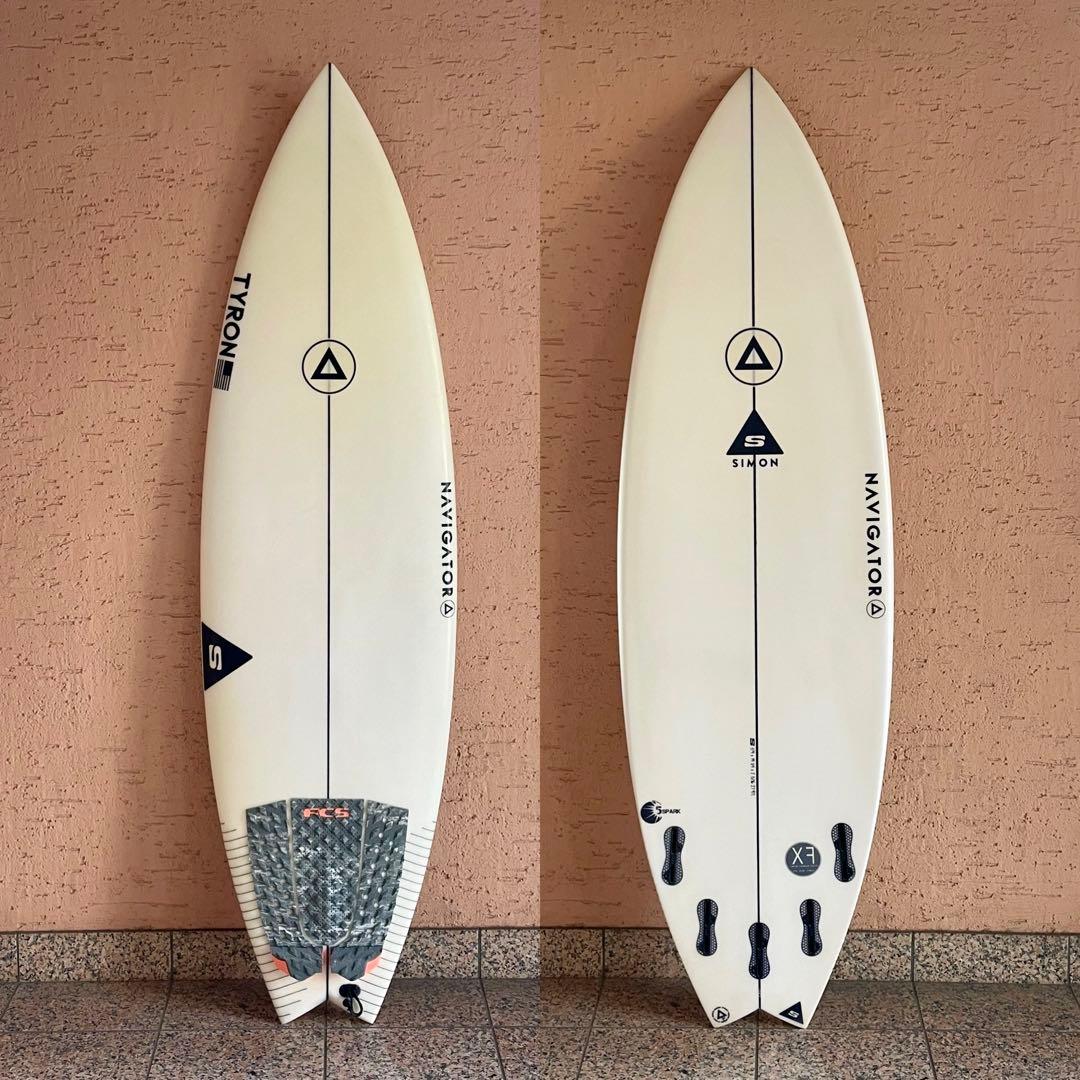 ナビゲーターEPS 5フィン中古　5.9