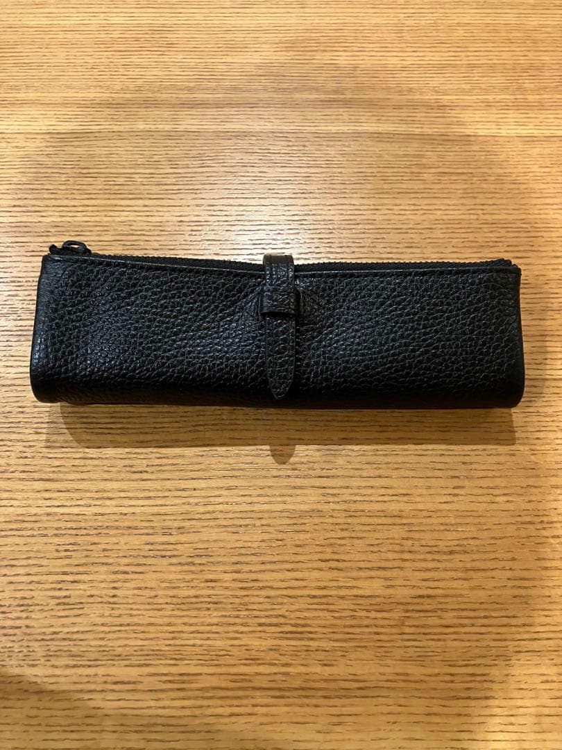 シーカンパニー　ルポ2ペンケース　オールブラック