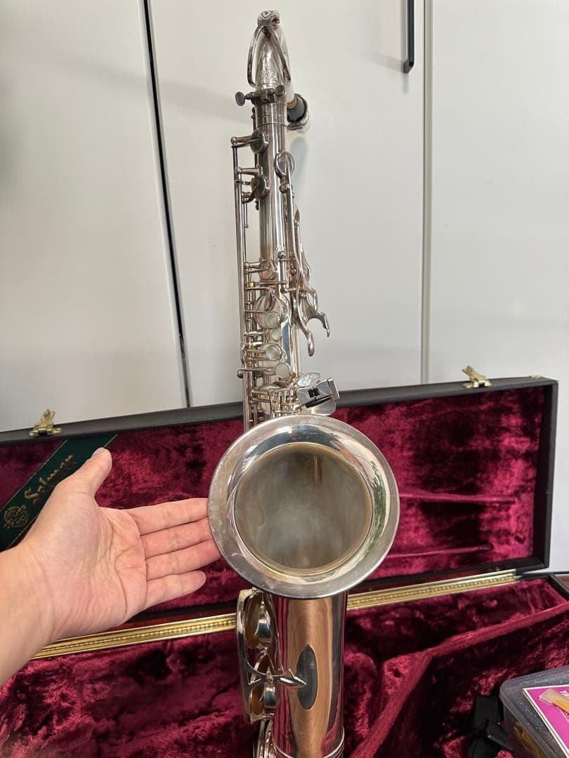 Selmer スーパーアクション80シリーズ2 シルバーテナーサックス