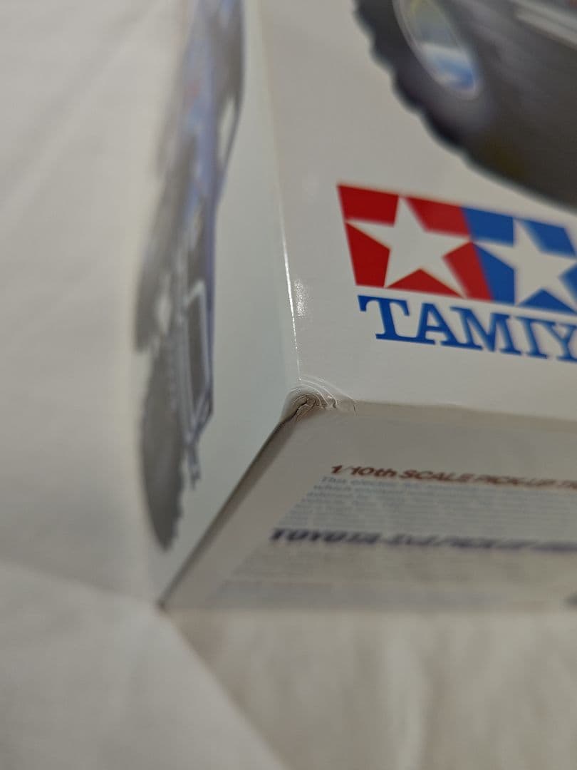 【未組立】タミヤ RC ハイラックス ブルーザー 4WD 3速ミッション 復刻