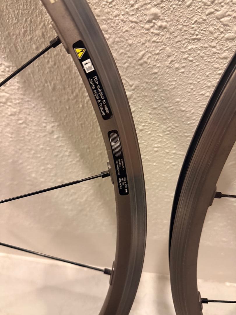 S*3様 【レア品】ペア　シマノアルテグラホイール　フロントジャンク品