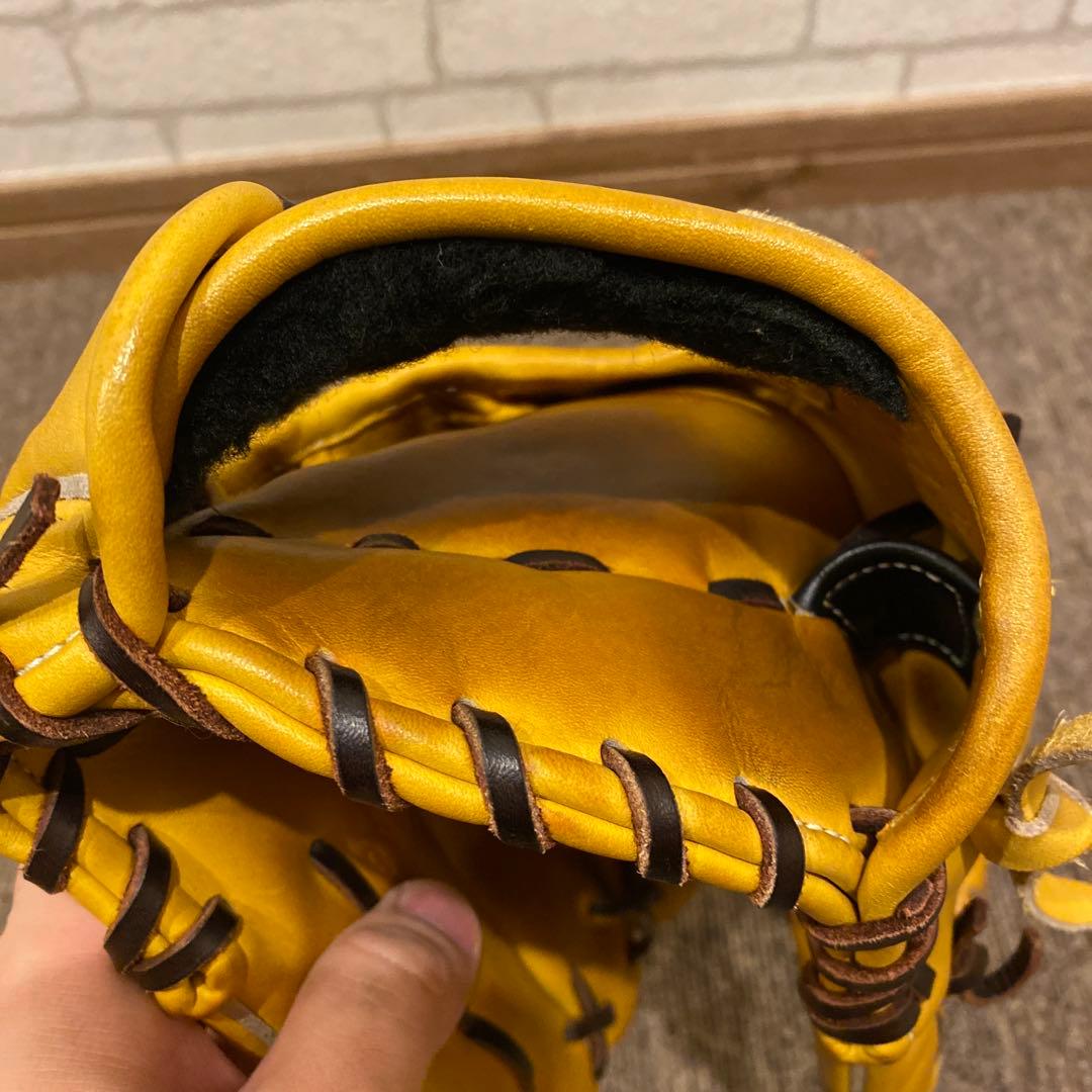 矢*人様 ZETT 硬式グローブ 源田モデル