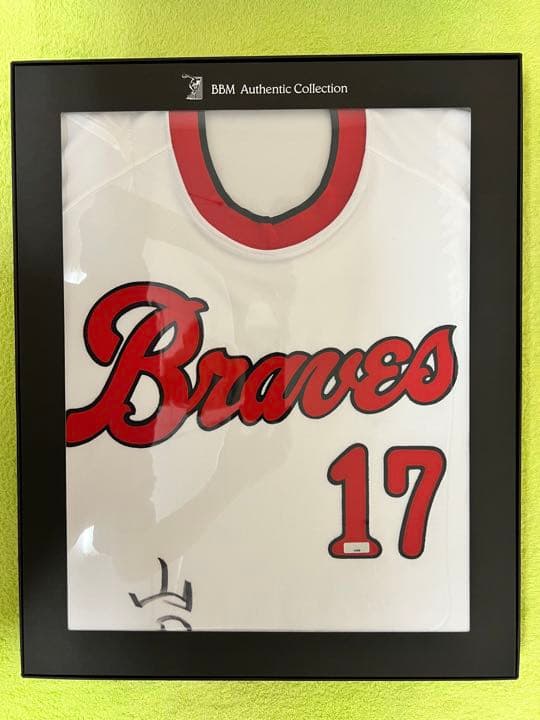 BBM Authentic Collection・阪急ブレーブス・山田久志