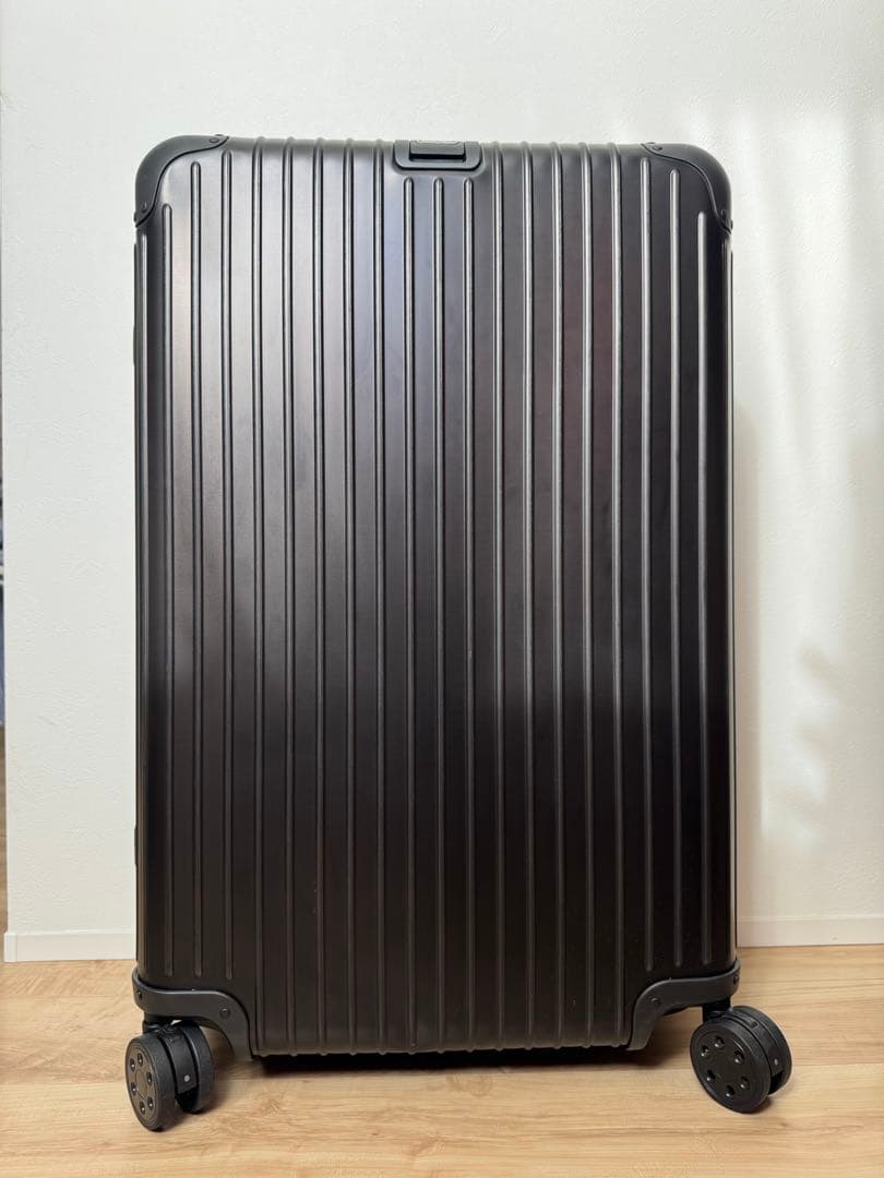 RIMOWA 924.73 TOPAS STEALTH 85L + カバー
