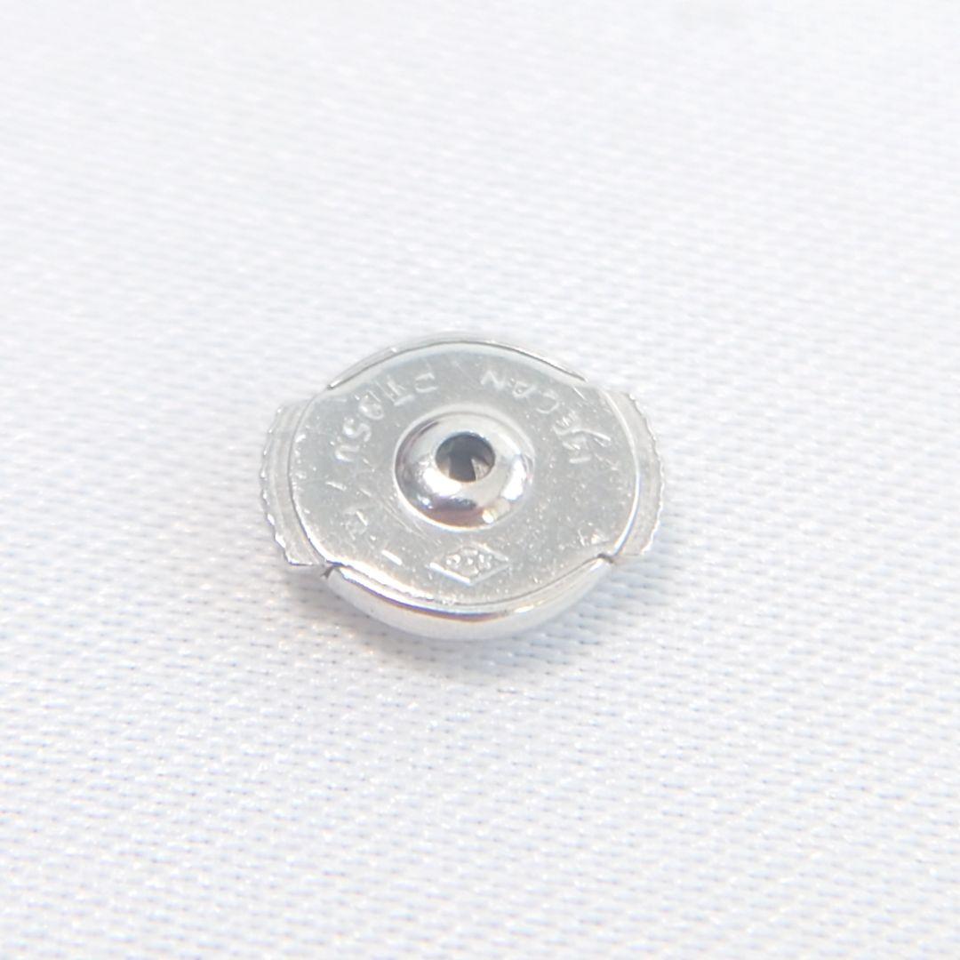 【美品】カルティエ ソリテール ダイヤモンド ピアス 片耳用 5694