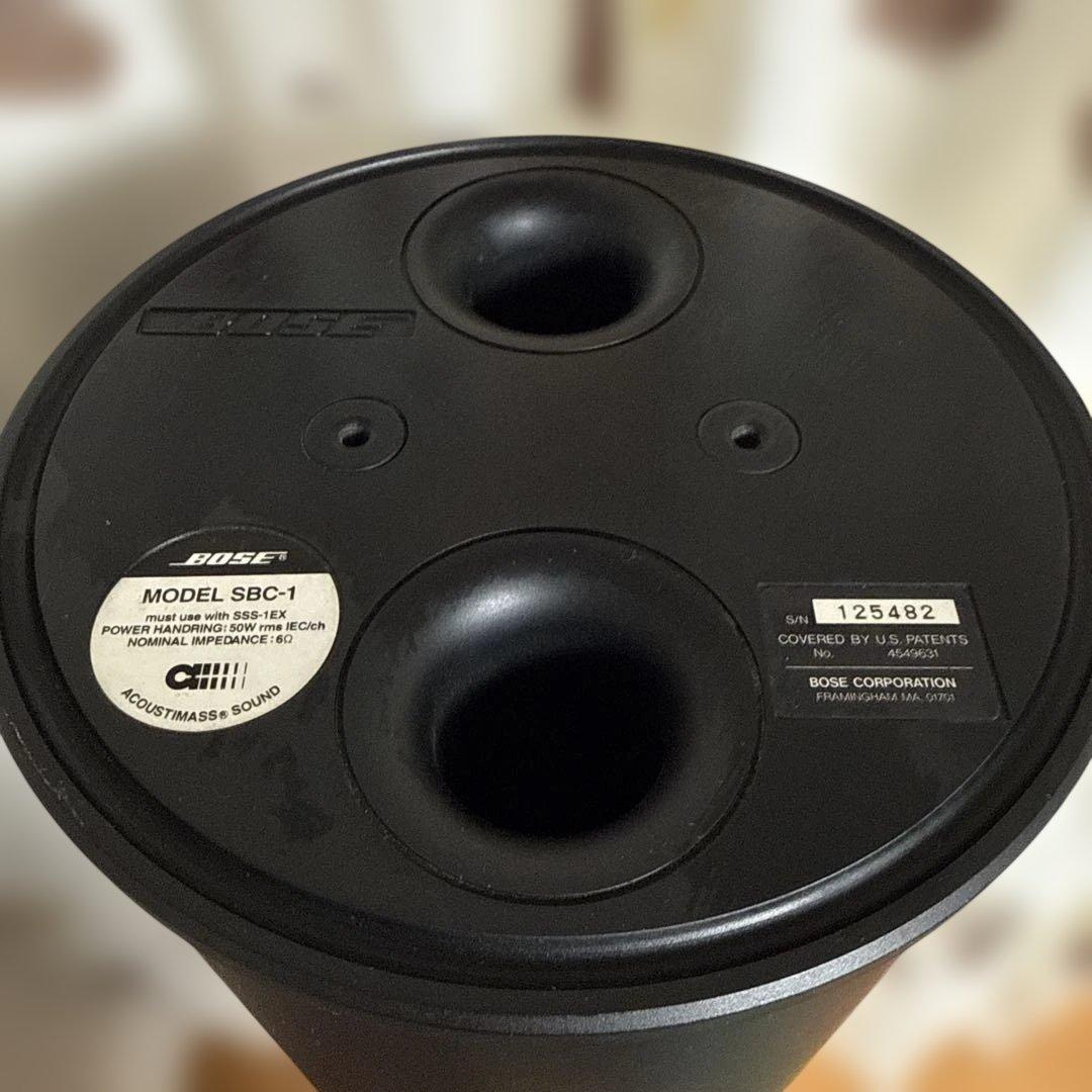 BOSE SSS-1MC 101MM サブウーファー ベビーキャノン